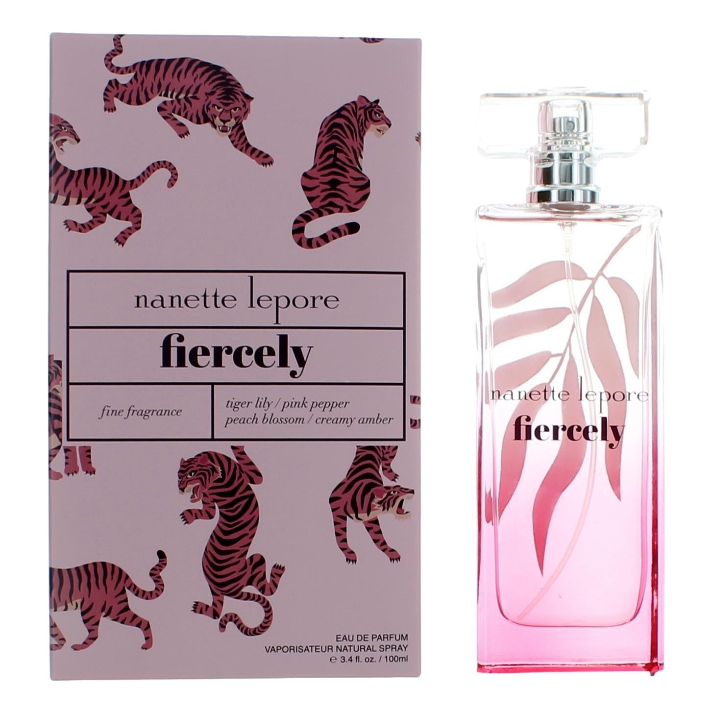 Photo of Fiercely by Nanette Lepore, 3.4 oz EDP Spray for Women